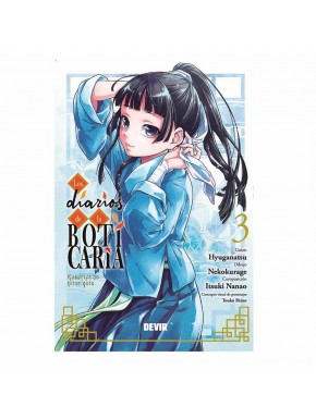 Cubierta del cómic Los diarios de la boticaria número 3