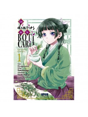 Portada del cómic Los diarios de la boticaria núm. 1