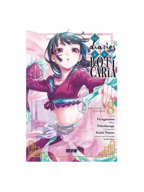 Portada del cómic Los diarios de la boticaria núm. 8 de Devir