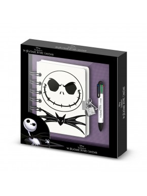 Pack diario y bolígrafo Disney Pesadilla Antes de Navidad