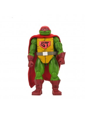 Figura articulada de Super Turtle de las Tortugas Ninja