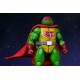 Figura articulada de Super Turtle de las Tortugas Ninja