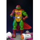 Figura articulada de Super Turtle de las Tortugas Ninja