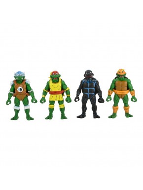 Figurines Tortues Ninja Archie Comics Stump Wrestling 18 cm