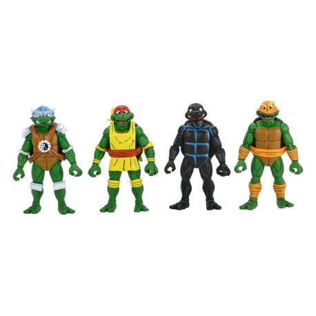 Figurines Tortues Ninja Archie Comics Stump Wrestling 18 cm