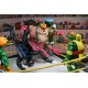 Figurines Tortues Ninja Archie Comics Stump Wrestling 18 cm