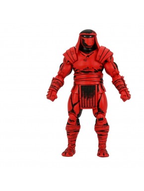 Figura articulada Tartarugas Ninja Red and Black Foot Enforcer 18 cm