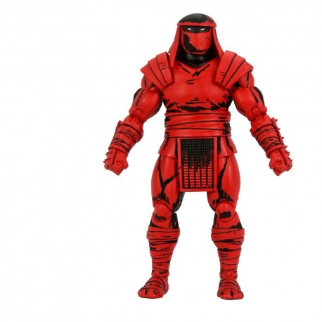 Figura articulada Tartarugas Ninja Red and Black Foot Enforcer 18 cm