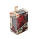 Figura articulada Tartarugas Ninja Red and Black Foot Enforcer 18 cm