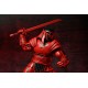 Figura articulada Tartarugas Ninja Red and Black Foot Enforcer 18 cm
