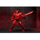 Figura articulada Tartarugas Ninja Red and Black Foot Enforcer 18 cm