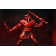 Figura articulada Tartarugas Ninja Red and Black Foot Enforcer 18 cm