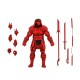 Figura articulada Tartarugas Ninja Red and Black Foot Enforcer 18 cm