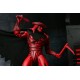 Figura Red and Black Foot Assassin de 18 cm com acessórios