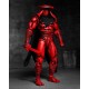 Figura Red and Black Foot Assassin de 18 cm com acessórios