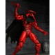 Figura Red and Black Foot Assassin de 18 cm com acessórios