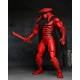 Figura Red and Black Foot Assassin de 18 cm com acessórios