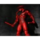 Figura Red and Black Foot Assassin de 18 cm com acessórios