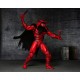 Figura Red and Black Foot Assassin de 18 cm com acessórios