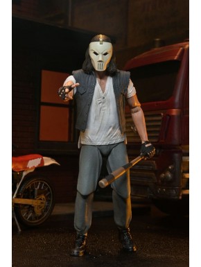 Figura Casey Jones 18 cm Tortugas Ninja 1990 con accesorios