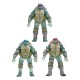 Tartarugas Ninja Pack de 3 Figuras Ghost Brothers 18 cm NECA