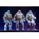 Pack de 3 figuras Ghost Brothers das Tartarugas Ninja 18 cm