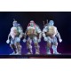 Pack de 3 figuras Ghost Brothers das Tartarugas Ninja 18 cm