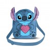 Sac Bandoulière Disney Lilo et Stitch en Peluche Bleu