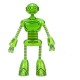 Figura Transmat Fugitoid GID 18 cm de NECA