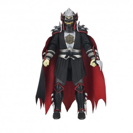 Figura de Shredder como Drácula, Tortugas Ninja