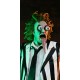 Figurine articulée Beetlejuice 18 cm costume rayé NECA