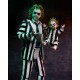 Figurine articulée Beetlejuice 18 cm costume rayé NECA