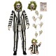 Figurine articulée Beetlejuice 18 cm costume rayé NECA