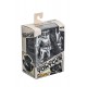 Figura articulada Foot Ninja Guard 18 cm em preto e branco