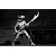 Figura articulada Foot Ninja Guard 18 cm em preto e branco