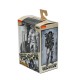 Figura articulada Casey Jones 18 cm blanco y negro