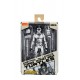 Figura articulada Casey Jones 18 cm blanco y negro