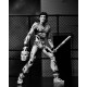 Figura articulada Casey Jones 18 cm blanco y negro