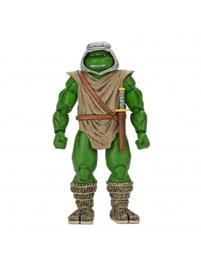 Figura articulada Hunter Leo de las Tortugas Ninja con accesorios