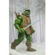 Figura articulada Hunter Leo de las Tortugas Ninja con accesorios