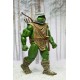 Figura articulada Hunter Leo de las Tortugas Ninja con accesorios
