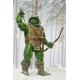 Figura articulada Hunter Leo de las Tortugas Ninja con accesorios
