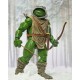 Figura articulada Hunter Leo de las Tortugas Ninja con accesorios