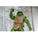 Figura articulada Hunter Leo de las Tortugas Ninja con accesorios