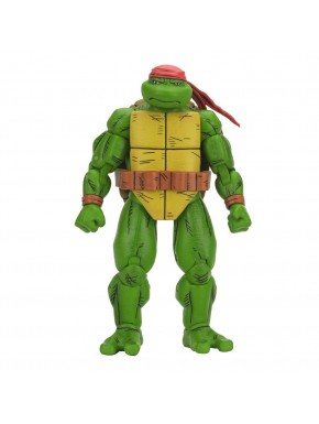 Figura articulada Donatello 18 cm con accesorios NECA