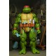 Figura articulada Donatello 18 cm con accesorios NECA