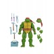 Figura articulada Donatello 18 cm con accesorios NECA