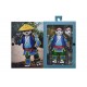 Figura articulada Panda Khan de las Tortugas Ninja 18 cm