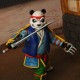 Figura articulada Panda Khan de las Tortugas Ninja 18 cm