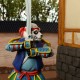 Figura articulada Panda Khan de las Tortugas Ninja 18 cm